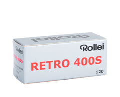 Related product : Retro 400S High Speed B&W Negative Film, 120