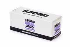 Related product : Delta 3200 Professional Black and White Negative Film, 120 Roll