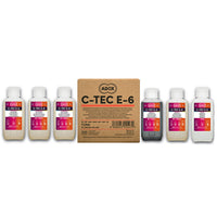 C-TEC E-6 3-bath kit for 12 films to mix 1000 ml