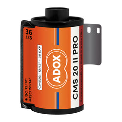 CMS II 20 Ultra High Resolution B&W Negative Film, 35mm