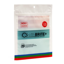 CS-LiteBrite+ 2.3x Light Enhancement & Color Negative Calibration Sheets