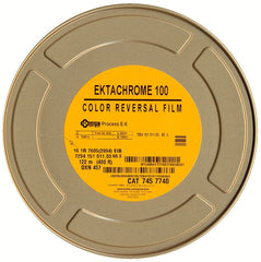 Related product : Ektachrome 100D Color Reversal Film 7294, 16mm