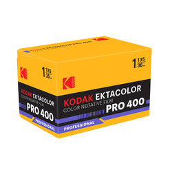 EKTACOLOR PRO 400 Color Negative Film, 35mm