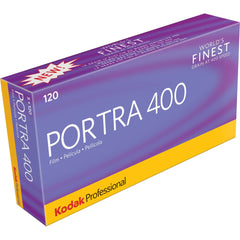 Related product : Portra 400 Color Negative Film, 120 5 pack
