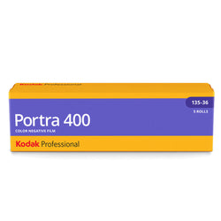 Portra 400 Color Negative Film, 35mm 36 exp. 5 pack