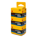 ULTRAMAX 400 Color Negative Film, 35mm 3-Pack