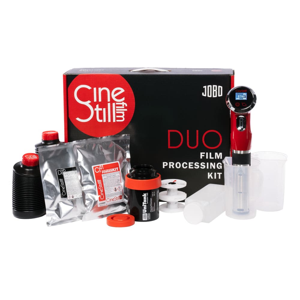 JOBO DUO Color + B&W Film Processing Kit for 35mm & 120