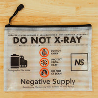 "Do Not X-Ray" Film Storage Bag