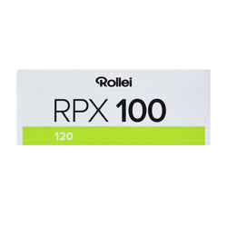 RPX 100 Medium Speed B&W Negative Film, 120