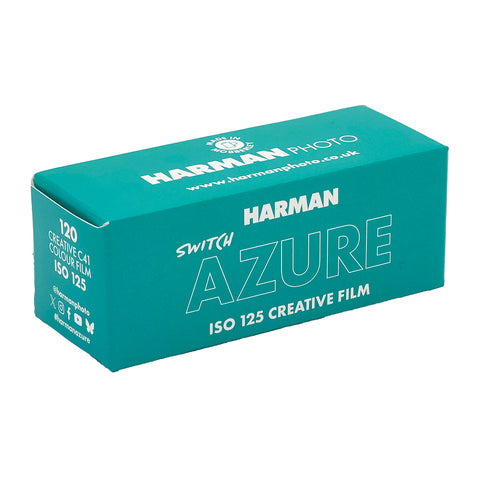 Switch Azure Color Negative Film, 120